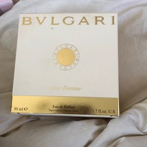 Bvlgari pour femme perfume